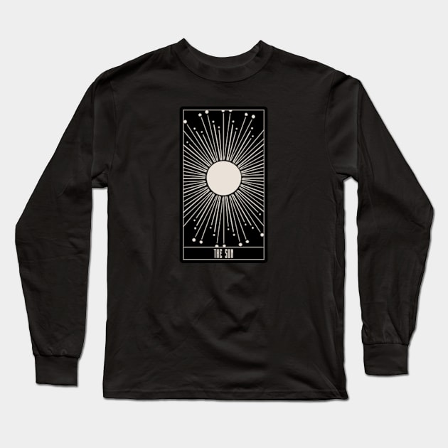 The Sun: "Radiance and Vitality" Long Sleeve T-Shirt by caimluart